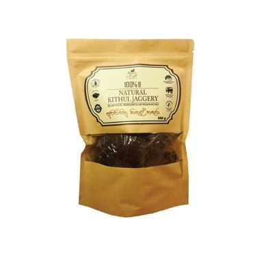 Pure Natural Kithul Jaggery 1Kg