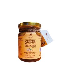 Creamed Ginger & Pure Forest Bee Honey 200g